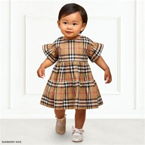 used designer baby clothes burberry|burberry baby outlet online.